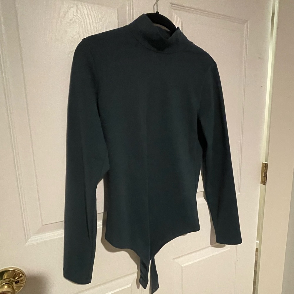 Dark Green Abercrombie Bodysuit, size medium